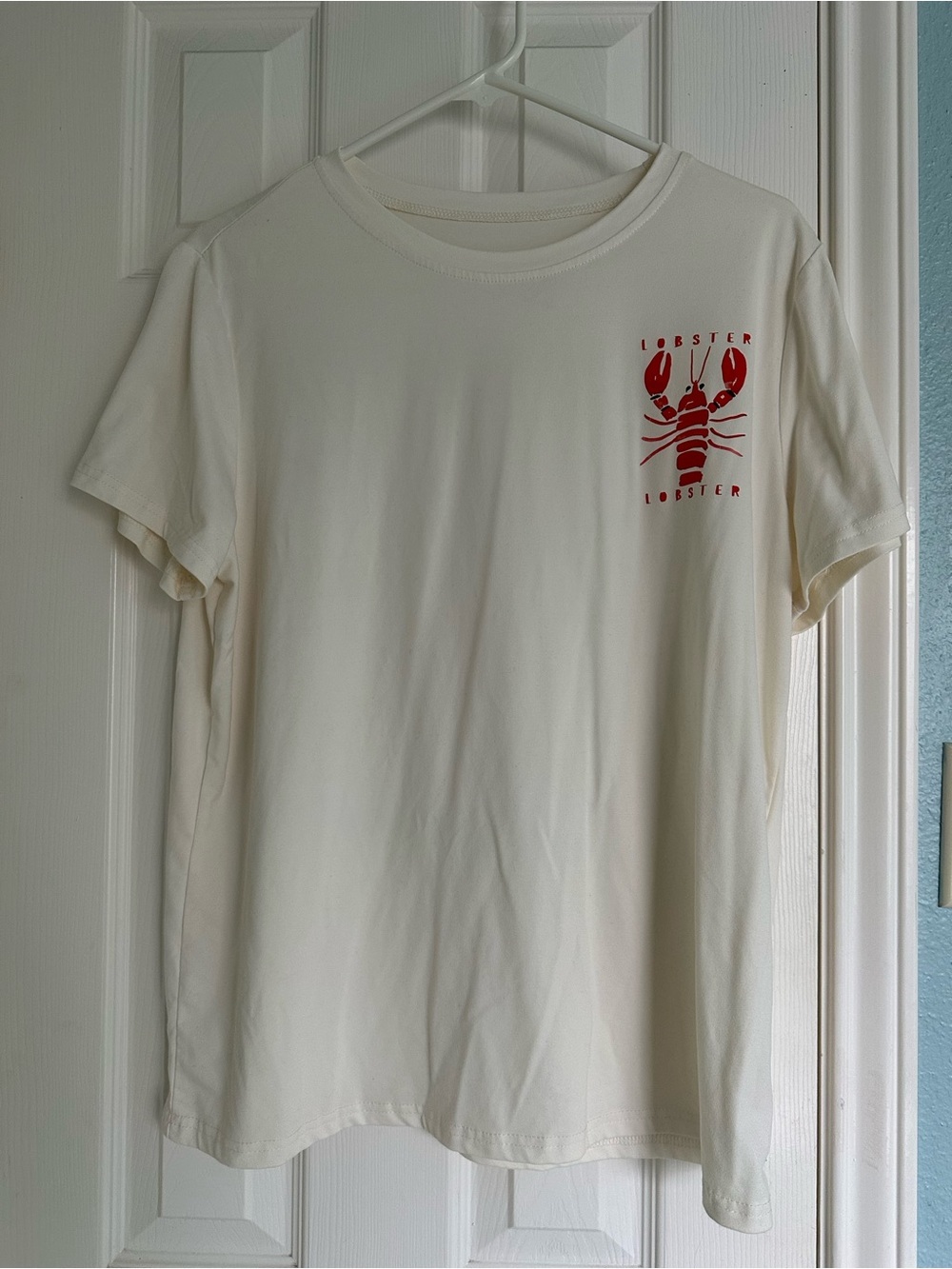 SHEIN Lobster Graphic T Shirt size XL - Picture 2 of 5
